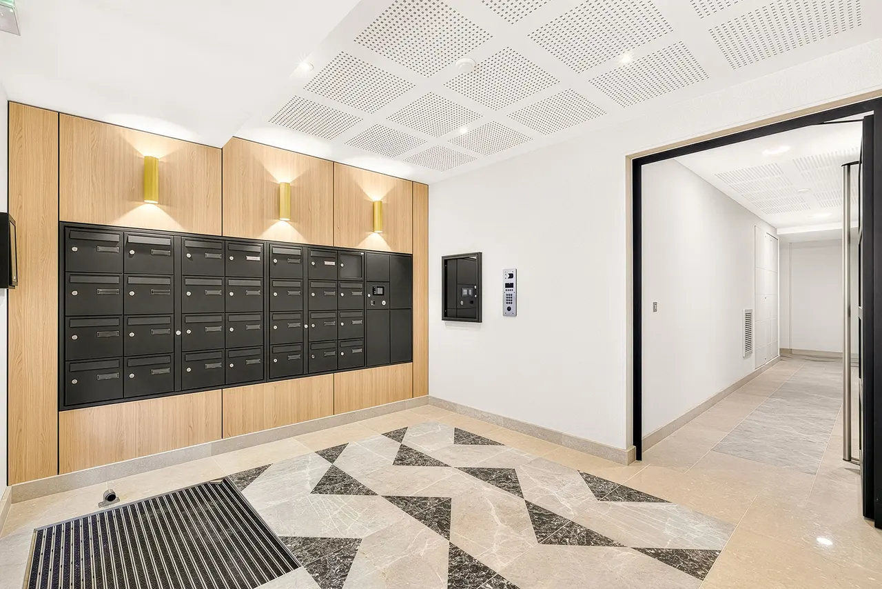 Photographie — Hall d’entrée — Villa Iliana, Annecy-le-Vieux