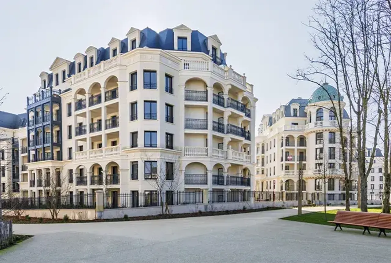 Photographie — Place — Panorama Beaurivage, Clamart